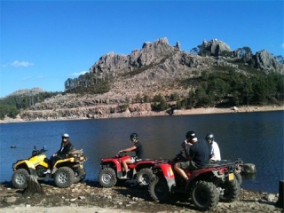  Excursión en cuatrimoto por el sur de Córcega 
